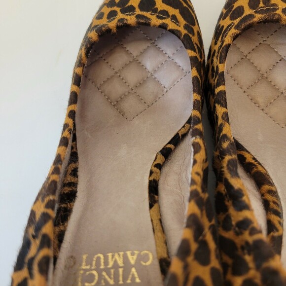 Vince Camuto Leopard High-Heels Size 6M Shoes - Picture 7 of 12
